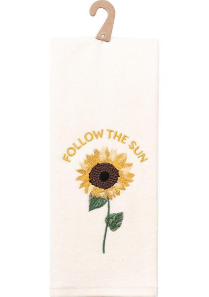 Pamuklu 40 x 65 cm Baskılı El / Mutfak Havlusu