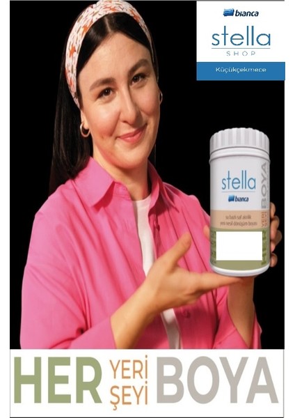 Stella Boya Akrilik Su Bazlı 1 Lt