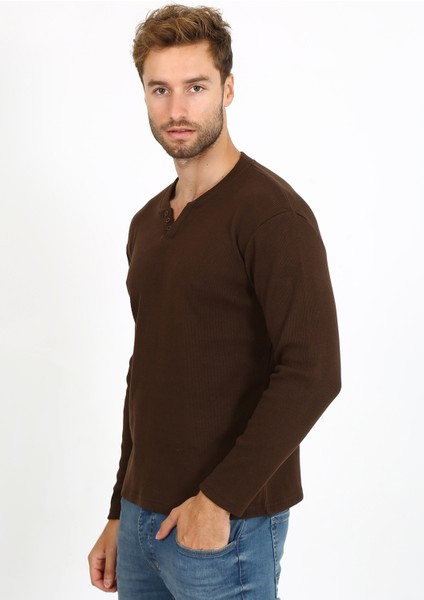 5524 Yeni Sezon V Kesim Düğmeli Kaşkorse Kazak fiyatları