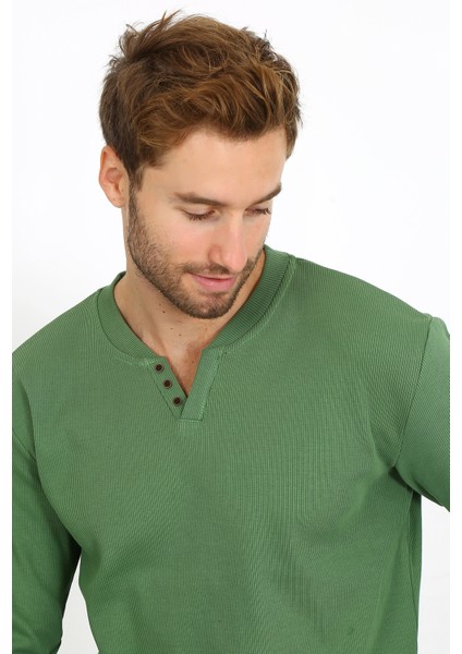 5524 Yeni Sezon V Kesim Düğmeli Kaşkorse Kazak indirimleri