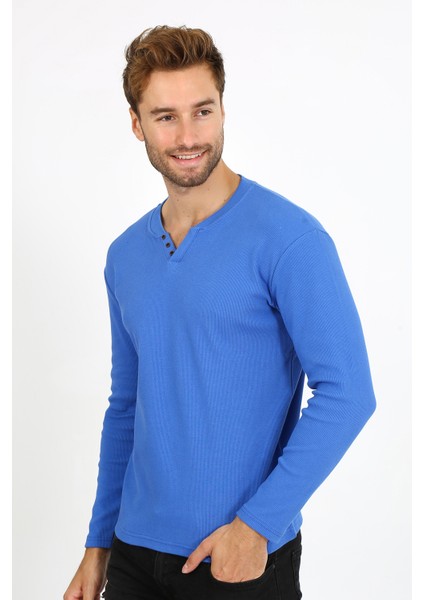 5524 Yeni Sezon V Kesim Düğmeli Kaşkorse Kazak fiyatları