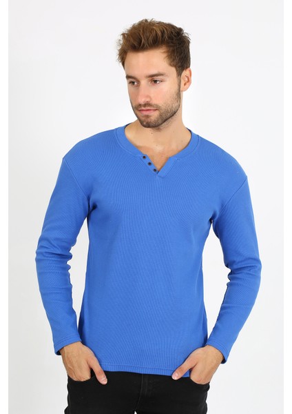 5524 Yeni Sezon V Kesim Düğmeli Kaşkorse Kazak modelleri