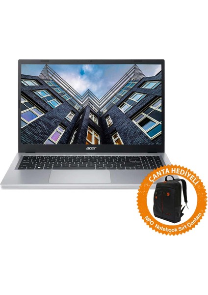 Aspire 3 A315-510P-32P0 NX.KDHEY.002A3 I3-N305 4gb 1tbssd 15.6" Fullhd W11H Taşınabilir BILGISAYAR-CNT004