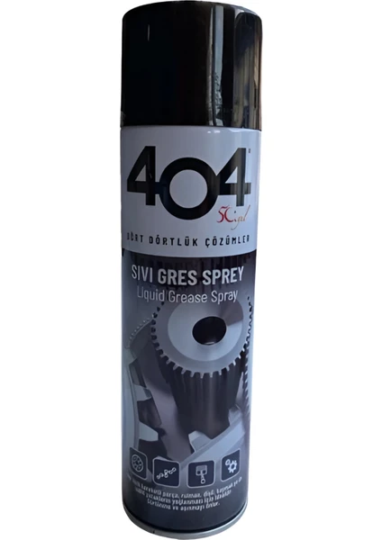 Sıvı Gres 500 ml