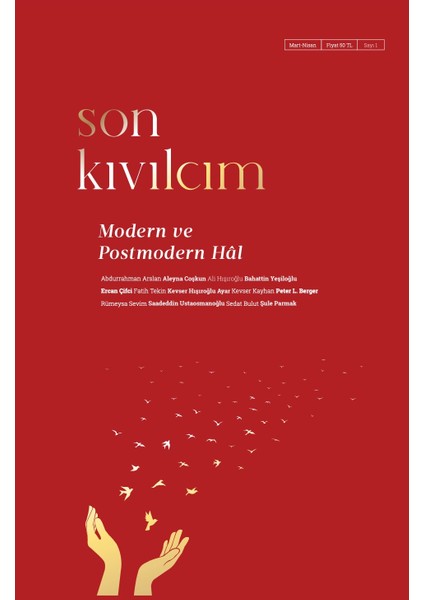 Son Kıvılcım 1. Sayı Mart - Nisan 2023