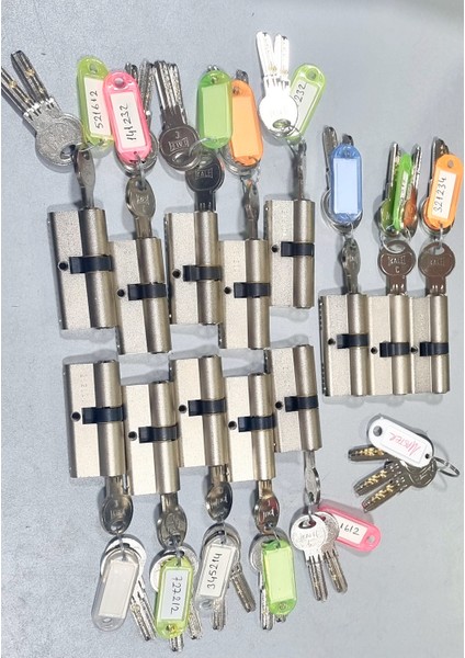 164 Snc 13'lü Sistem Master Barel