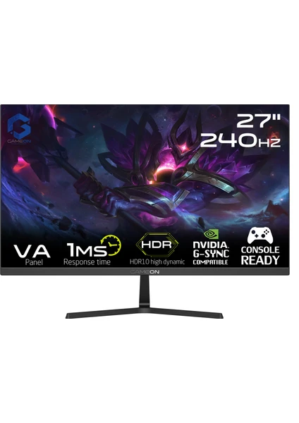 Esports Series GOESP27240VA 27'' Fhd 240hz 1ms Hdmı 2.1 Gaming Monitor