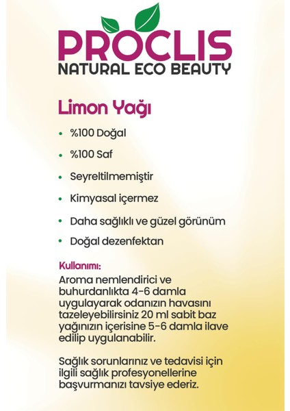 En Sevilen Aromaterapi Uçucu Yağları Paketi ( Limon Greyfurt Kırmızı Mandalina 10 ML )