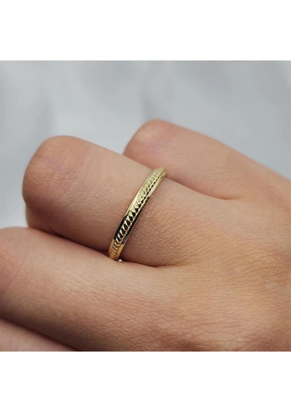 Altın Yüzük - 14 Ayar Altın Alyans