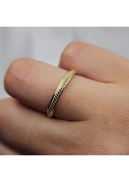 Altın Yüzük - 14 Ayar Altın Alyans modelleri