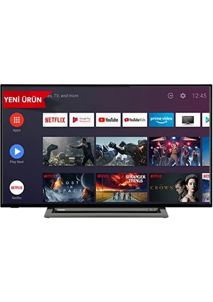 43LA3B63DT 43" 108 Ekran Uydu Alıcılı Full HD Smart LED TV