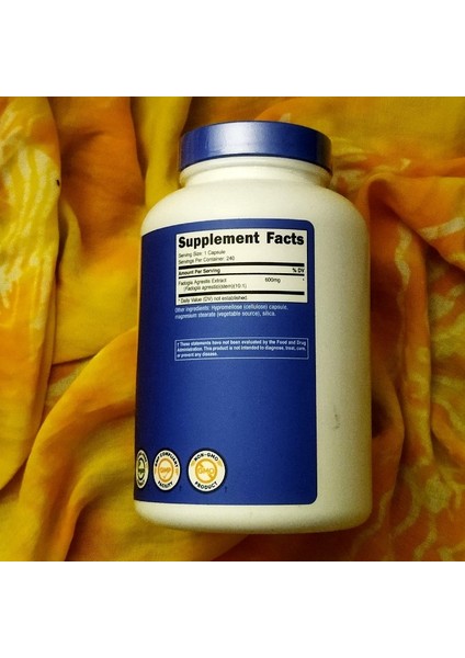 Fadogia Agrestis 600 Mg 240 Kapsül Büyük Boy fiyatları