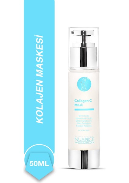 Kolajen Maskesi 50 ML
