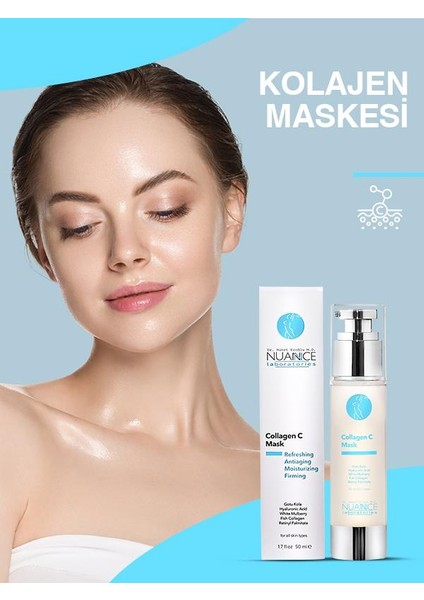 Kolajen Maskesi 50 ML