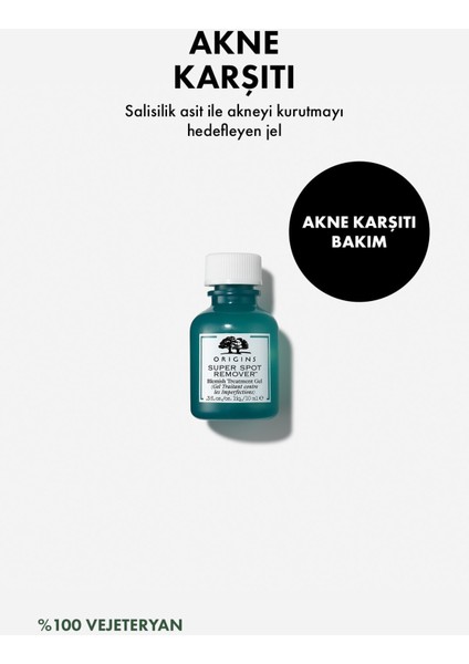 Super Spot Remover Blemısh Treatment Gel Akne Karşıtı Jel 10 ml