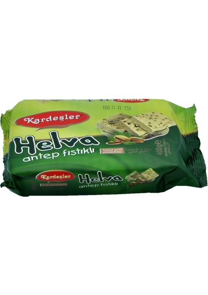 Antep Fıstıklı Tahin Helva 400 G