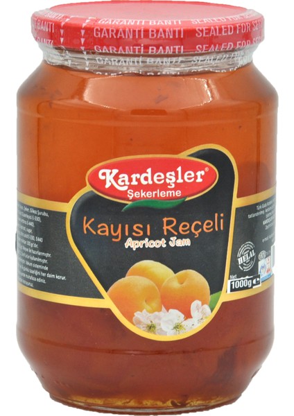 Kayısı Reçeli 1000 G