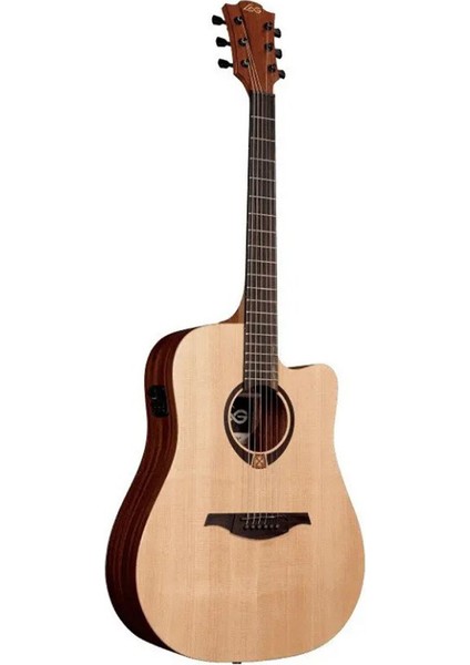 GLA T70DCE Tramontane Dreadnought Cutaway Elektro Akustik Gitar