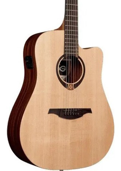 GLA T70DCE Tramontane Dreadnought Cutaway Elektro Akustik Gitar