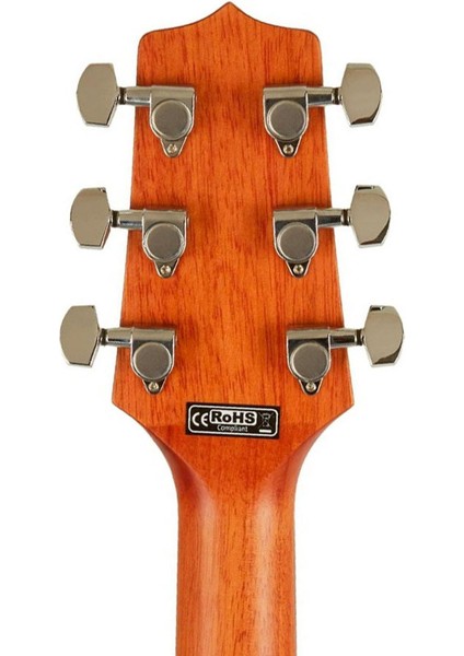 TAKAMINE GD11MCE NS Naturel Satin Maun Elektro Akustik Gitar