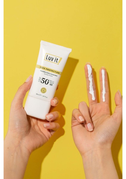 Luv it! SPF50+ Pa++++ Uva Uvb Yüksek Korumalı Leke Karşıtı Güneş Kremi 50 ml