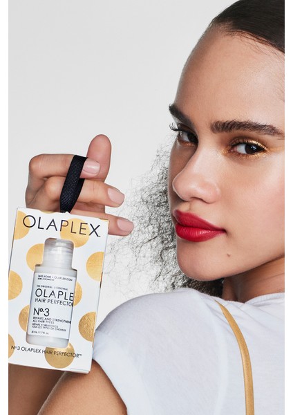 Olaplex No.3 Holiday Ornament - Yılbaşı Özel Mini Boy Bağ Güçlendirici ve Saç Kusursuzlaştırıcı - 50 ml