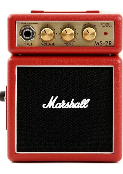 MARSHALL MS-2R Mini Elektro Gitar Amfisi