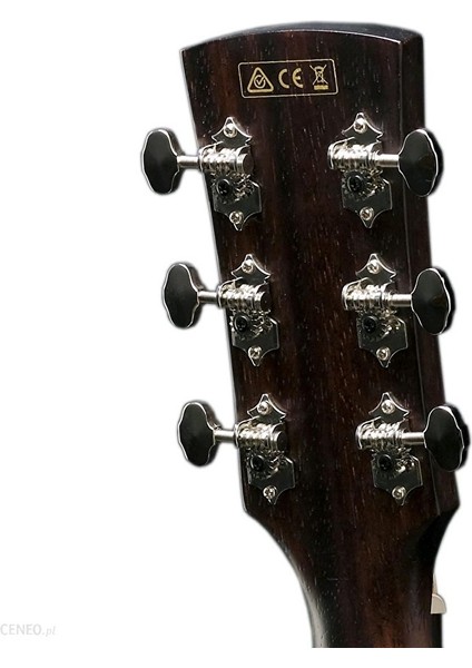 PC12MH-OPN Grand Concert Maun Open Pore Akustik Gitar
