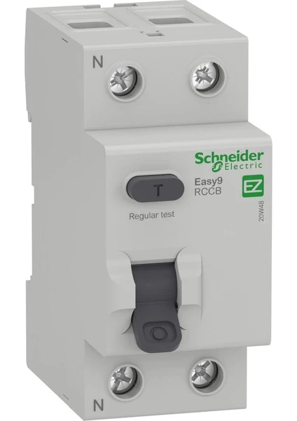 Schneider Electric Easy9 2 Kutup 300mA 40A Kaçak Akım Koruma Rolesi