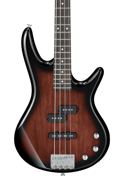 IJSR190U-WNS Walnut Sunburst 4 Telli Elektro Bas Gitar Seti Gigbag & Aksesuar Seti Dahil