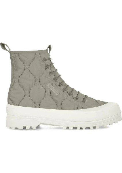 2644 Alpina Quilted Nylon Kadin Gri Bot S7128XW-A1Y-SP