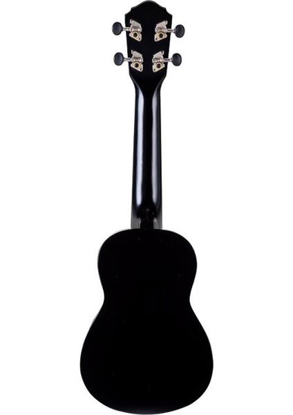 KUK-102-BK Soprano Ukulele Siyah