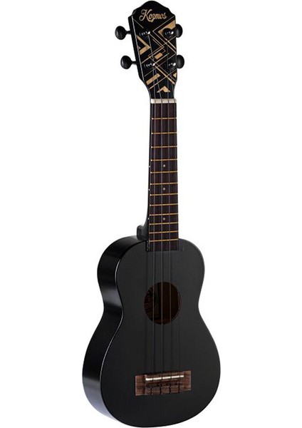 KUK-102-BK Soprano Ukulele Siyah