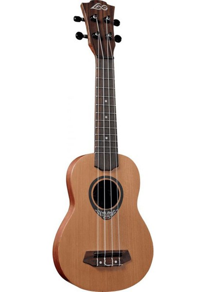 LAG GLU BABYTKU130S - Kavisli İnce Gövdeli Soprano Ukulele