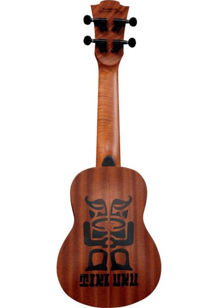 LAG GLU BABYTKU130S - Kavisli İnce Gövdeli Soprano Ukulele