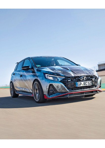 Hyundai i20 N 1.6 T-GDI 204 BG 275 NM Tork için Race Chip GTS5 App Bluetooth Profesyonel Digital Power Box Chip Tuning Seti ile +31 Ps, +87 Nm Tork Artışı, Made in GERMANY