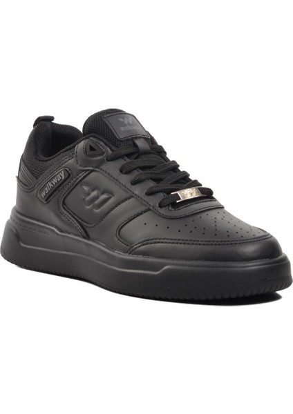 Walkway Berry Siyah-Siyah Sneaker