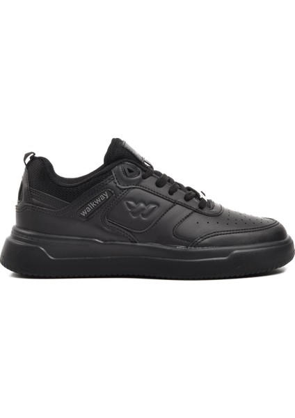 Walkway Berry Siyah-Siyah Sneaker