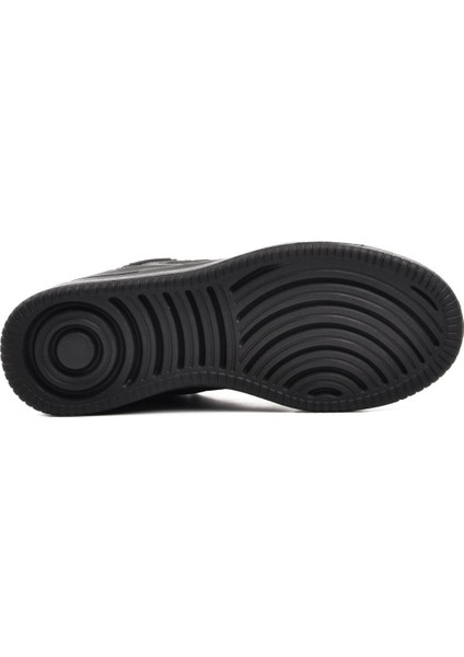 Walkway Berry Siyah-Siyah Sneaker