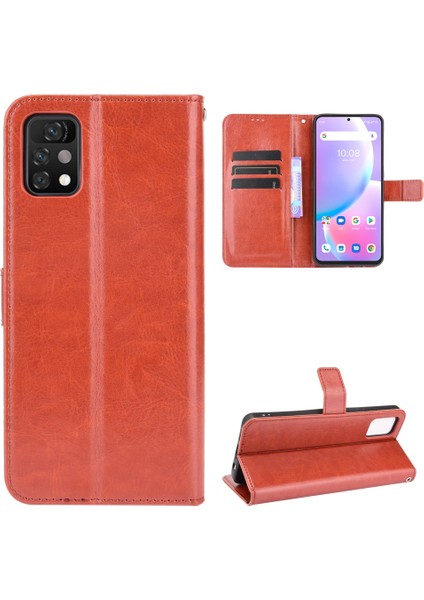 Umidigi A11 Pro Max Cüzdan Deri Flip Telefon Kılıfı (Yurt Dışından) fiyatları
