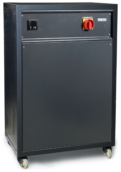 25 Kva Monofaze Servo Kontrollü Tam Otomatik Voltaj Regülatörü 140/240 V