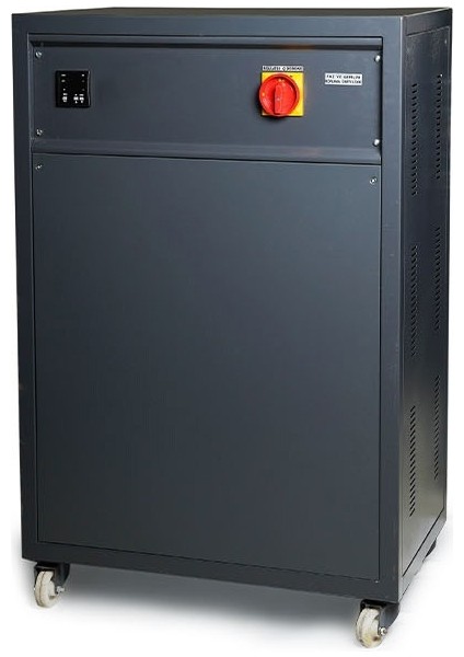 25 Kva Monofaze Servo Kontrollü Tam Otomatik Voltaj Regülatörü 140/240 V