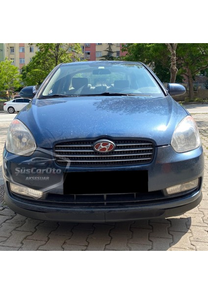 Hyundai Accent Era 2006-2012 Uyumlu Üniversal Astra H Lip Esnek Ön Lip 2 Parça Tampon Altı Dil Karlık Ön Ek
