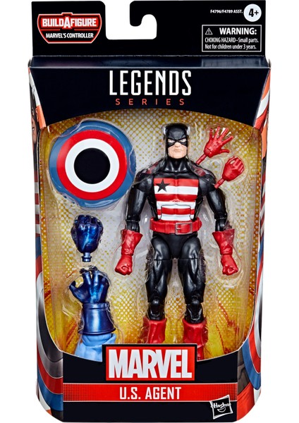 Marvel Legends U.S. Agent (Marvel's Controller BAF)