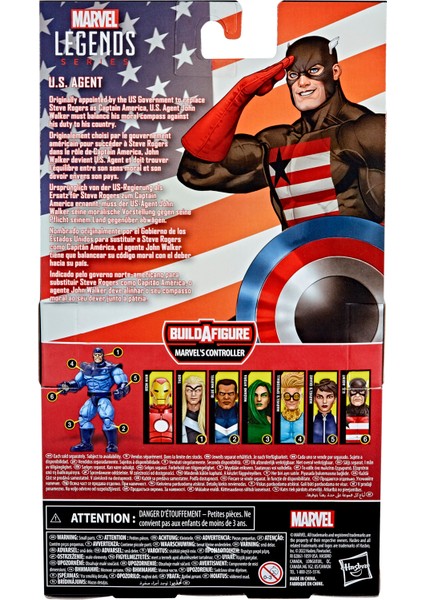 Marvel Legends U.S. Agent (Marvel's Controller BAF)