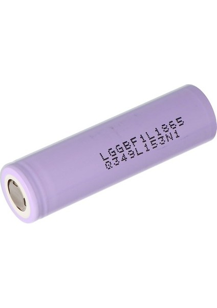 3 Adet 3.7V Şarjlı 18650 Lityum Pil 1200 mah  34 gr Şarj Edilebilir Li-Ion Pil 1200  mah  3'lü