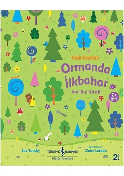 Hadi Gezelim Şehirde Kış - Sahilde Yaz - Köyde Sonbahar - Ormanda İlkbahar - Sue Tarsky