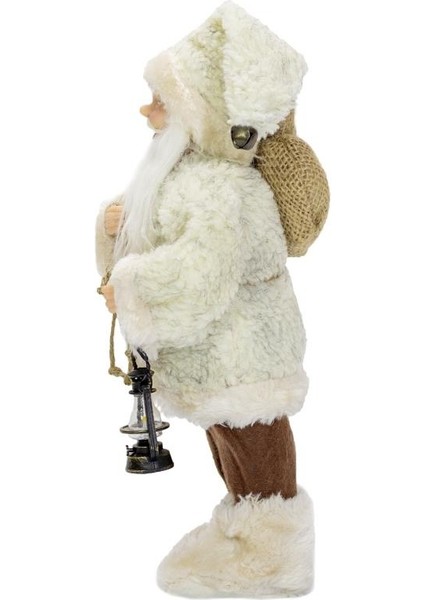 Noel Baba Bej 30 cm fiyatları