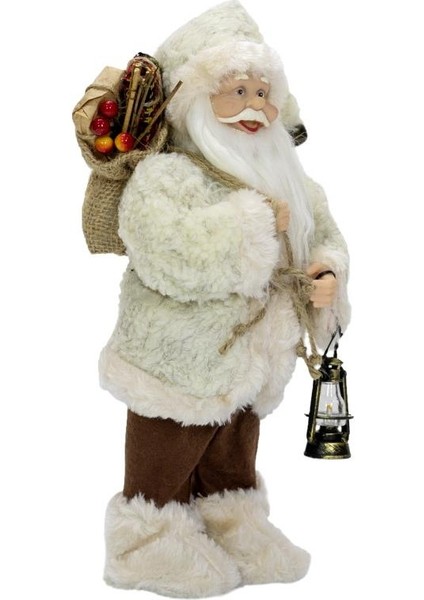 Noel Baba Bej 30 cm modelleri