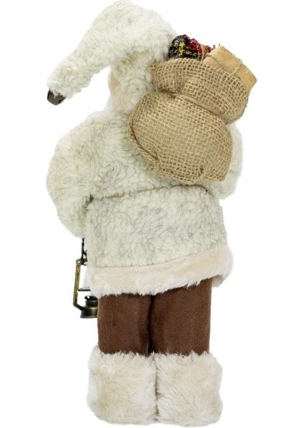 Noel Baba Bej 30 cm fırsatları